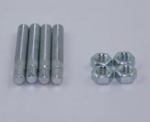 Stud Set with Nuts 5/16 x 2 1/4 Inches
