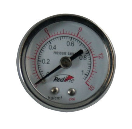 Fuel Pressure Gauge 0-15Psi