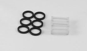 Filter Element Clear (see through) - 3 Pack