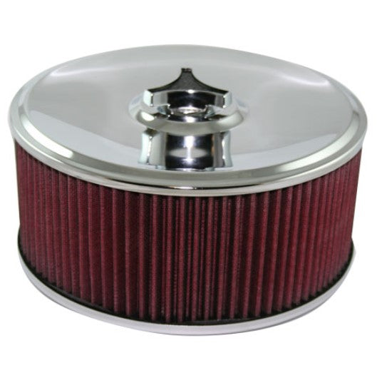 Air Filter 9 Inch x 4 Inch - Holley Cotton