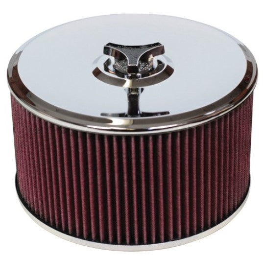 Air Filter 9 Inch x 5 Inch - Holley Cotton