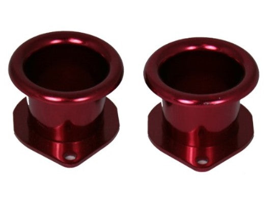 Ram Tube suit Weber 40DCOE / Dellorto 40 DHLA - Red 43mm high (pair)