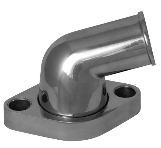 Thermo Housing Chev 75 Degree Angled Billet