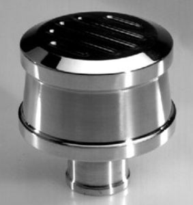 Oil Cap Push In Polished Alloy